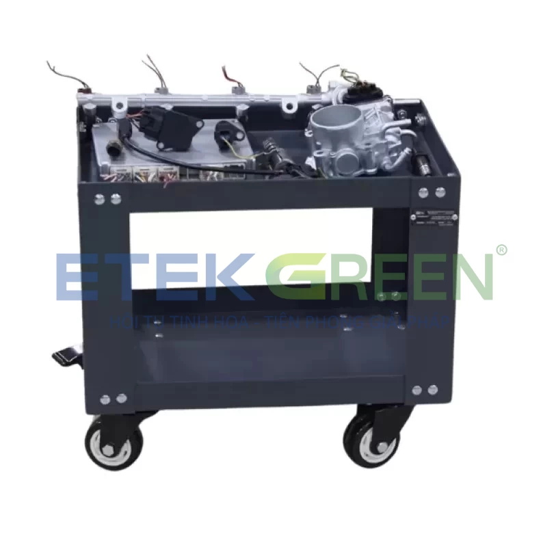 Các bộ phận tháo rời của hệ thống phun Diesel điện tử ETEK GREEN