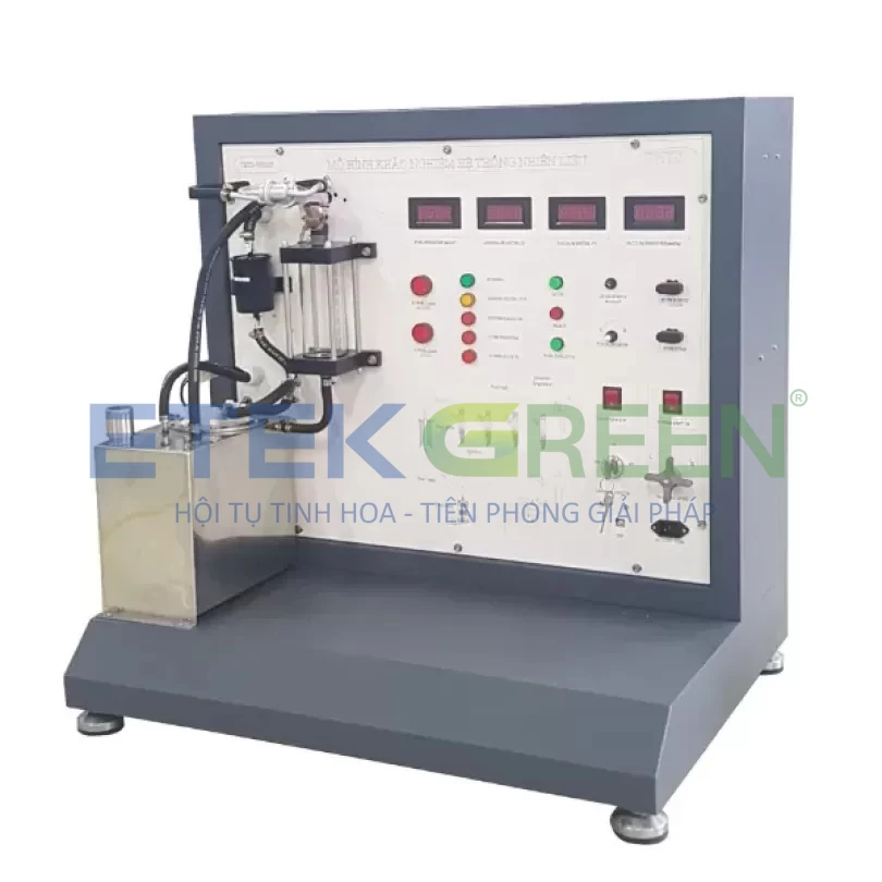Mô hình khảo nghiệm hệ thống phun xăng điện tử kết nối thời gian thực ETEK GREEN