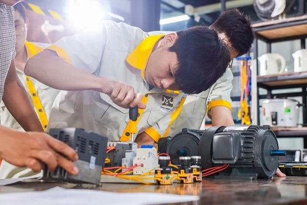 dụng cụ dạy nghề kỹ thuật ETEK GREEN