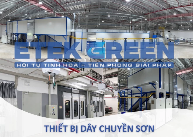 Dây chuyền sơn và xử lý bề mặt