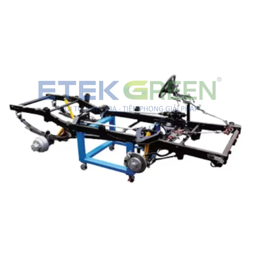 Bộ khung xe ETEK GREEN