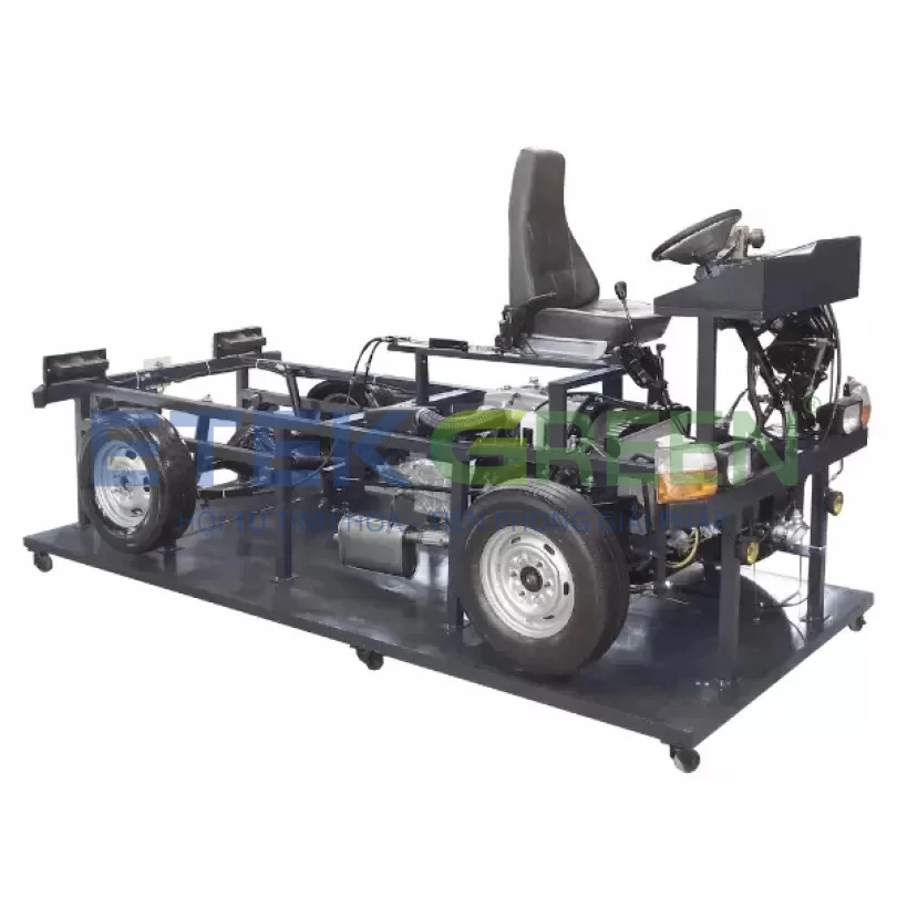 Thiết bị đào tạo động cơ diesel RWD ETEK GREEN.