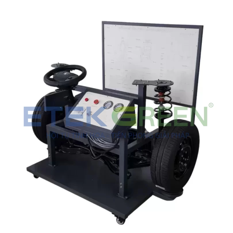 Hệ thống lái trợ lực thủy lực ETEK GREEN