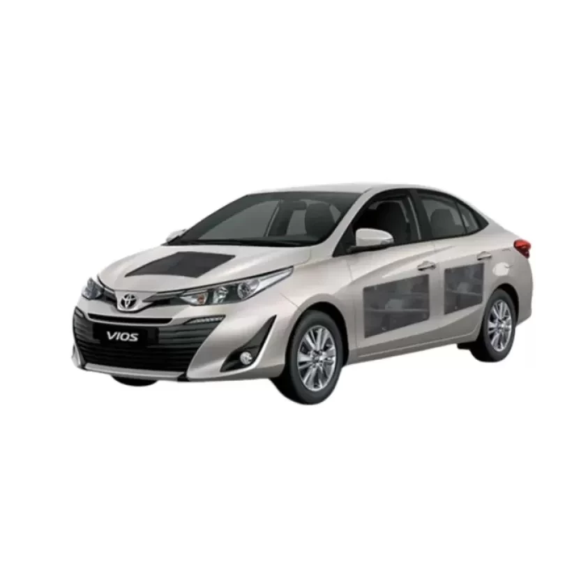 Xe ô tô số tay - thiết bị đào tạo chuyên dụng ETEK GREEN