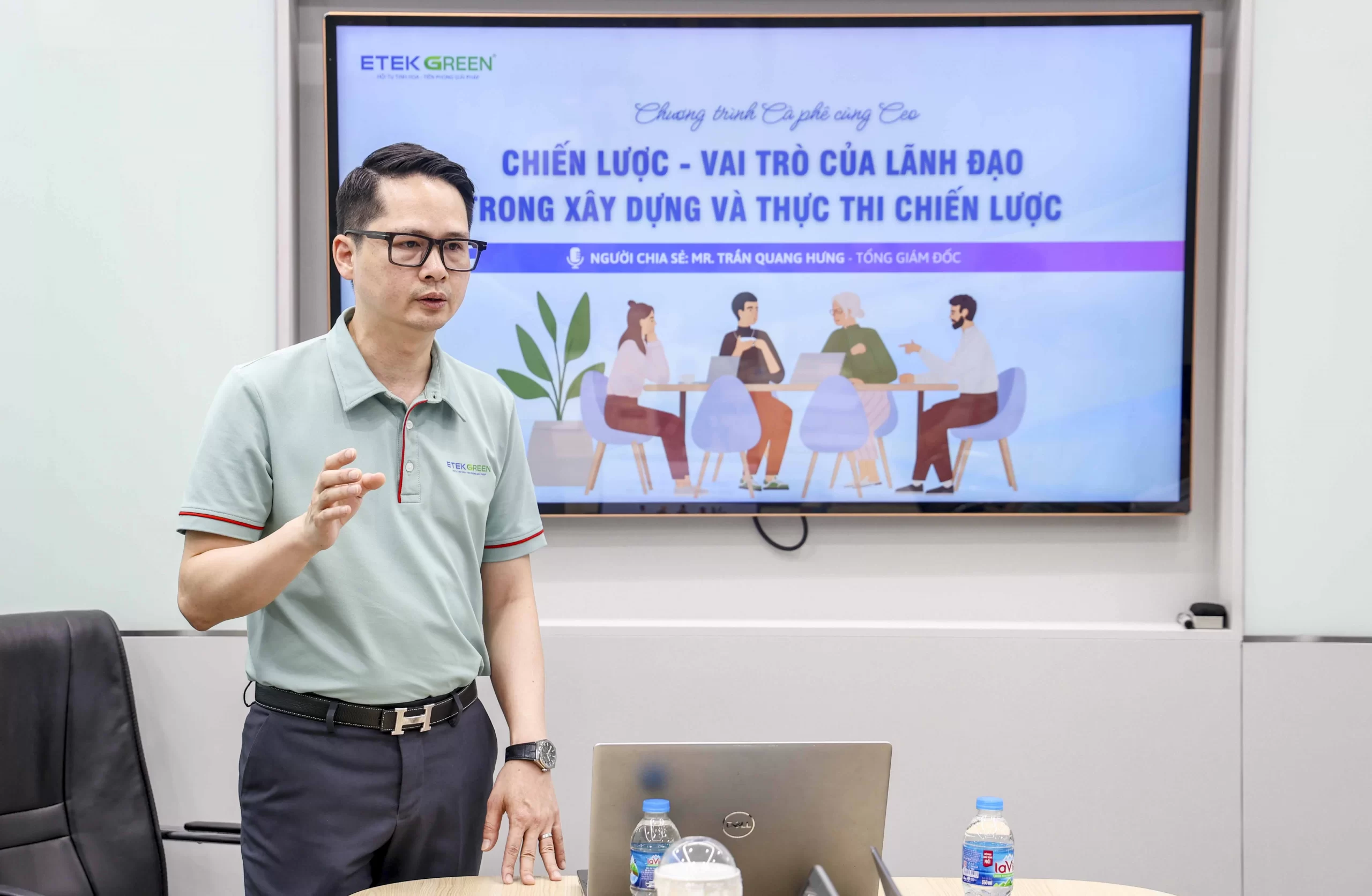 Chương trình "Cà phê cùng CEO" tại ETEK GREEN