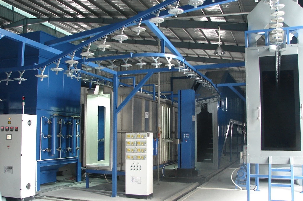 Dây chuyền sơn ETEK GREEN