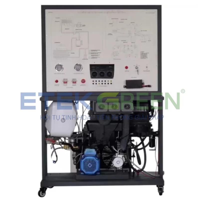 Hệ thống điều hòa thông thường ETEK GREEN