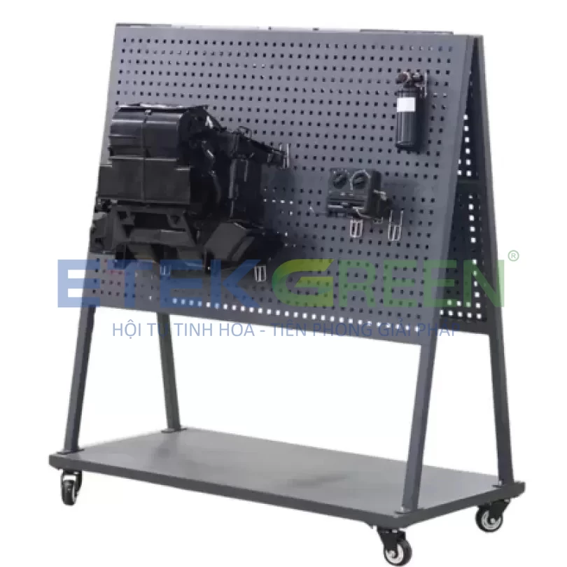 Các bộ phận tháo rời của hệ thống điều hoà ETEK GREEN