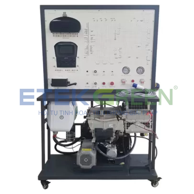 Hệ thống điều hòa tự động ETEK GREEN