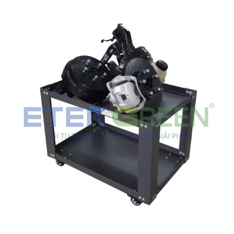 Các cụm tháo rời của hệ thống phanh dầu ETEK GREEN