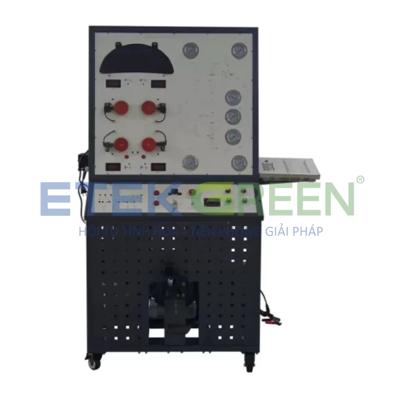 Mô hình Hệ thống phanh ABS ETEK GREEN