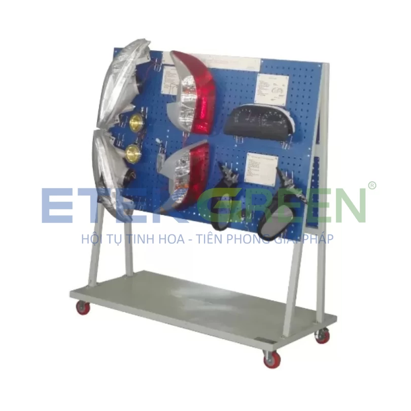 Các bộ phận của hệ thống điện ô tô ETEK GREEN