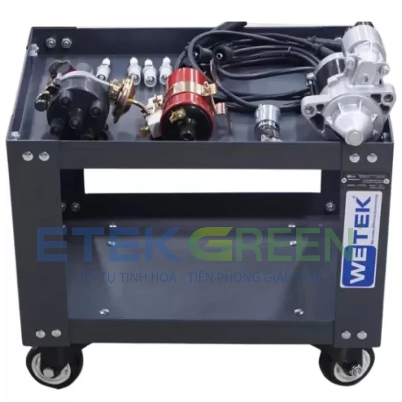 Các bộ phận tháo rời của hệ thống đánh lửa điện tử và bán dẫn ETEK GREEN