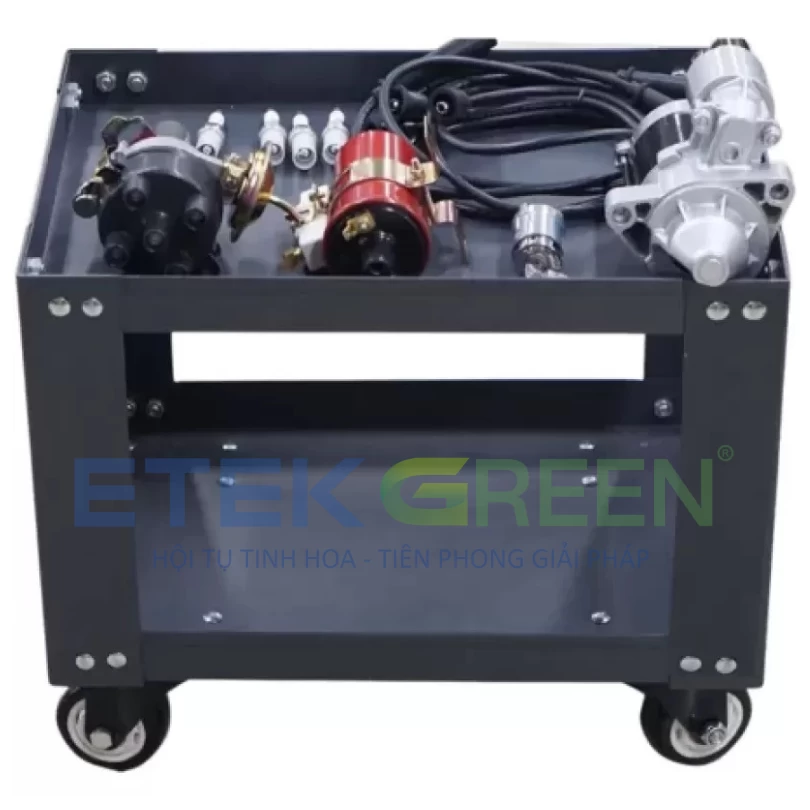 Các bộ phận tháo rời của hệ thống chiếu sáng ETEK GREEN