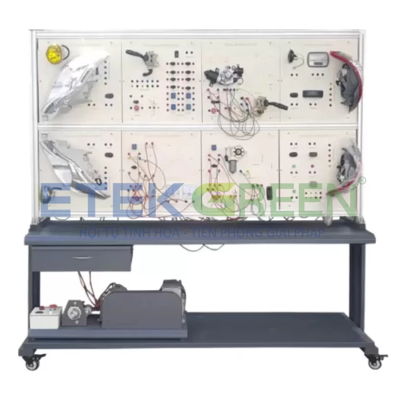 Sa bàn hệ thống điện ETEK GREEN