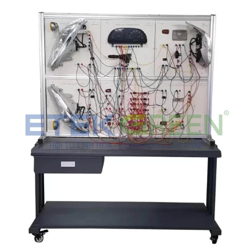 Sa bàn hệ thống tín hiệu chiếu sáng ETEK GREEN
