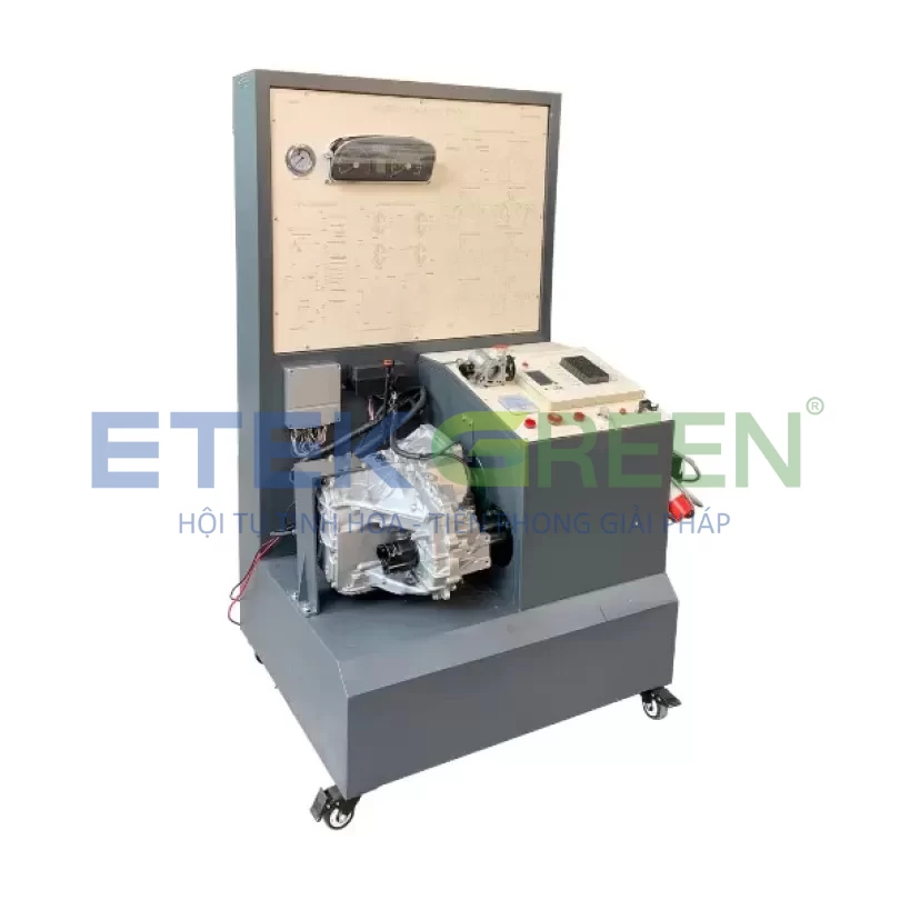 Mô hình đào tạo Hộp số tự động có cấp ETEK GREEN