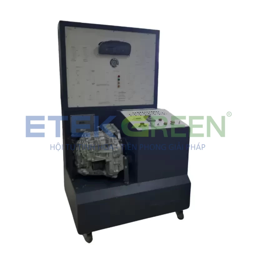 Mô hình đào tạo Hộp số tự động vô cấp ETEK GREEN
