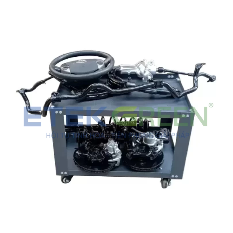 Các cụm chi tiết hệ thống treo khí nén điều khiển điện tử ETEK GREEN