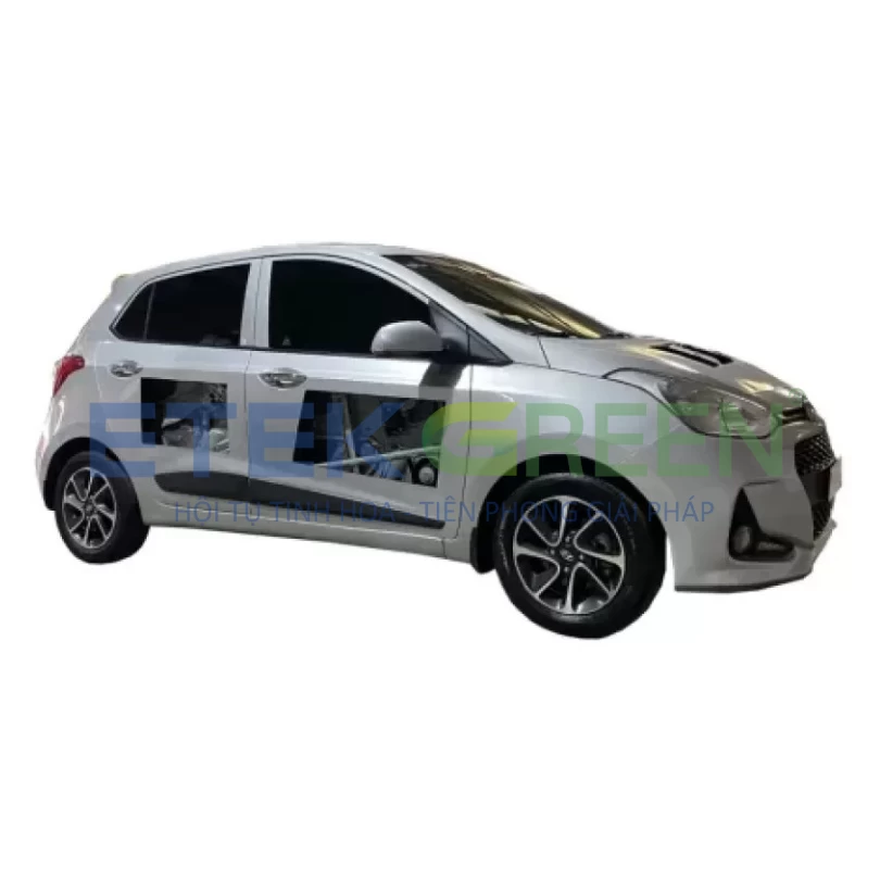 Xe ô tô số tự động ETEK GREEN