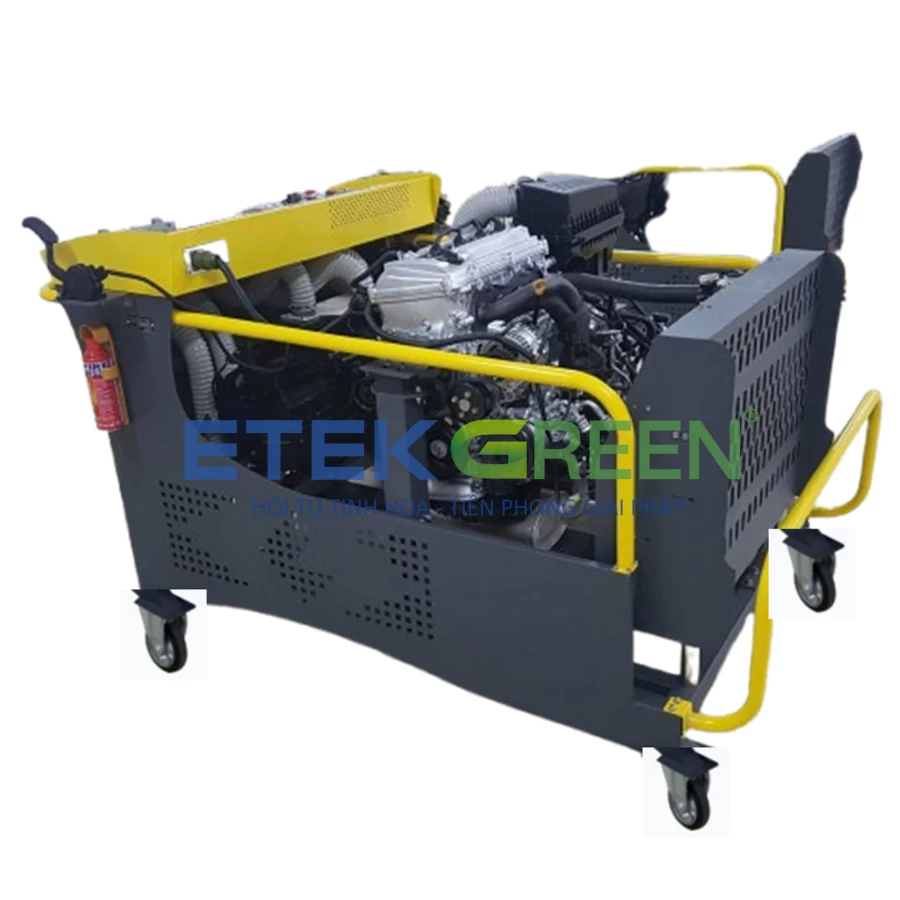 MÔ HÌNH HỆ THỐNG ĐIỀU HÒA TỰ ĐỘNG TRÊN XE Ô TÔ ETEK GREEN