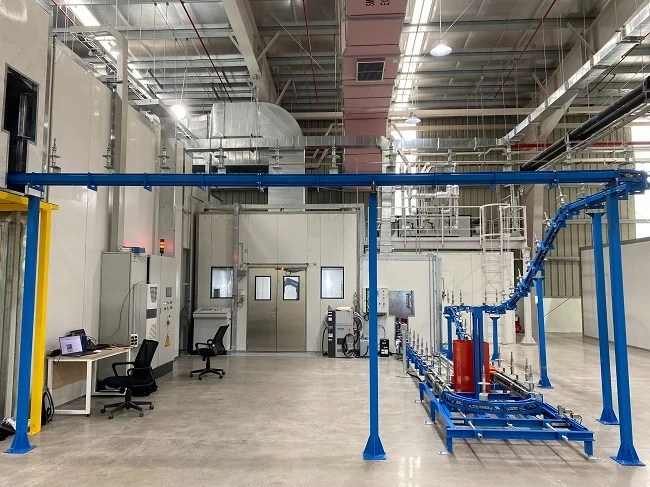 Hệ thống dây chuyền sơn cao cấp ETEK GREEN