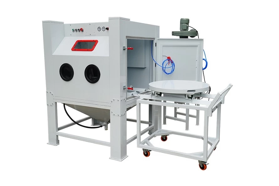 Cabin bắn bi thủ công Manual Blast Cabinet