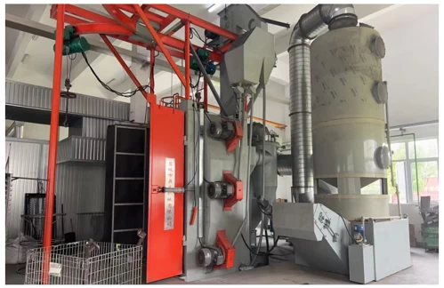 Phòng bắn bi tự động (Automatic Blast Room)