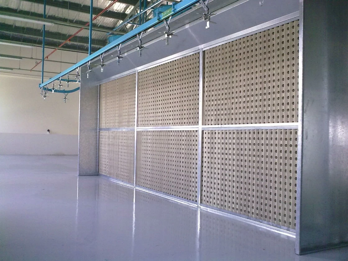 buồng sơn khô công nghiệp ETEK GREEN