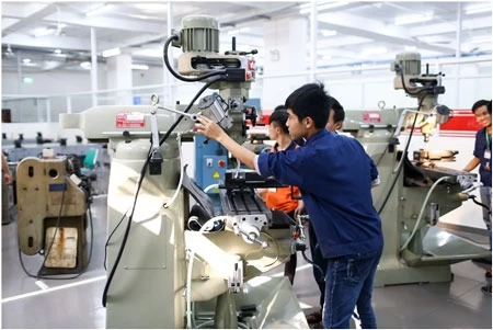 Thiết bị đào tạo nghề kỹ thuật ETEK GREEN