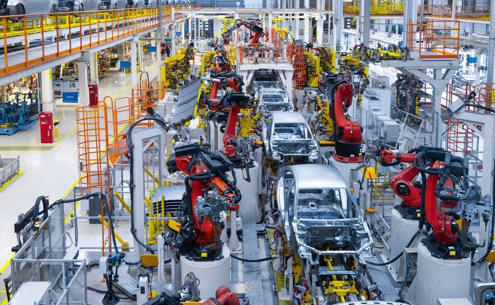 Dây chuyền phun sơn tự động ETEK GREEN