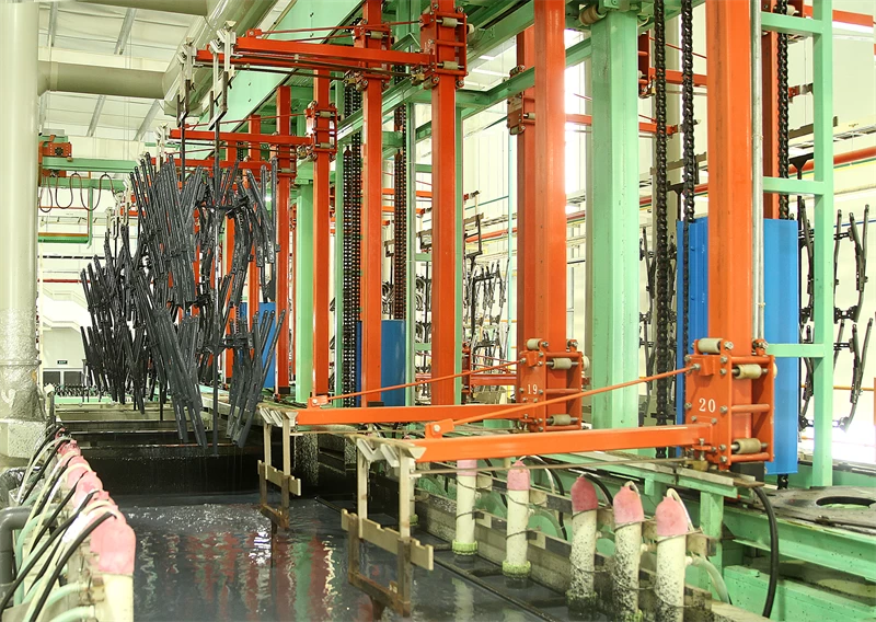 PT/CED – kiểu gián đoạn (Stop & Go Electro-Deposition)