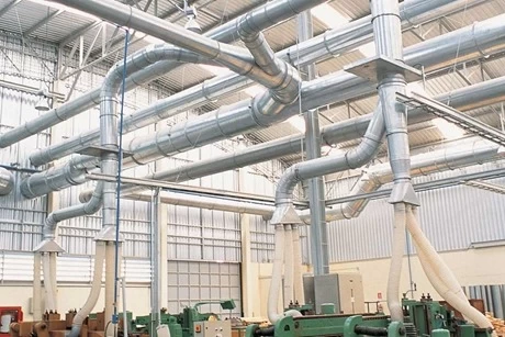 hệ thống lọc bụi công nghiệp ETEK GREEN