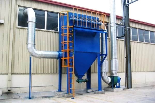 xử lý khí thải công nghiệp ETEK GREEN