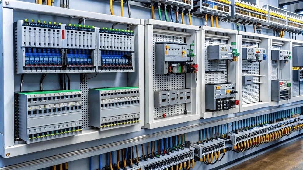 Hệ thống PLC trong thiết bị đào tạo nghề điện – điện tử