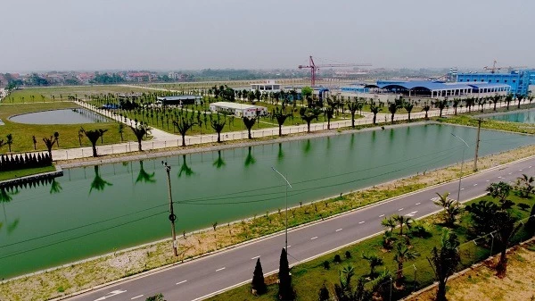 Hệ thống xử lý nước cấp công nghiệp ETEK GREEN