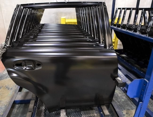 Dây chuyền sơn điện di ED