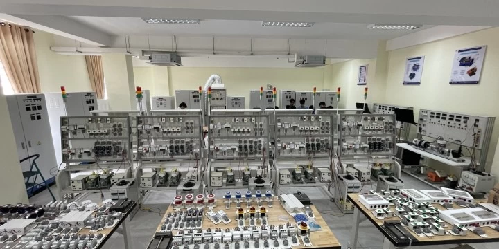 thiết bị đào tạo công nghiệp ETEK GREEN