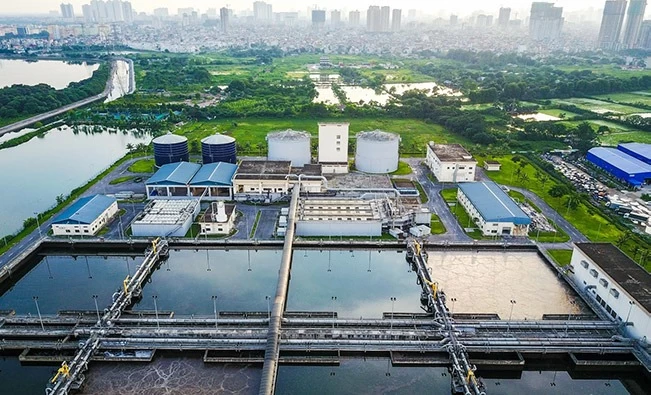 xử lý nước thải công nghiệp ETEK GREEN