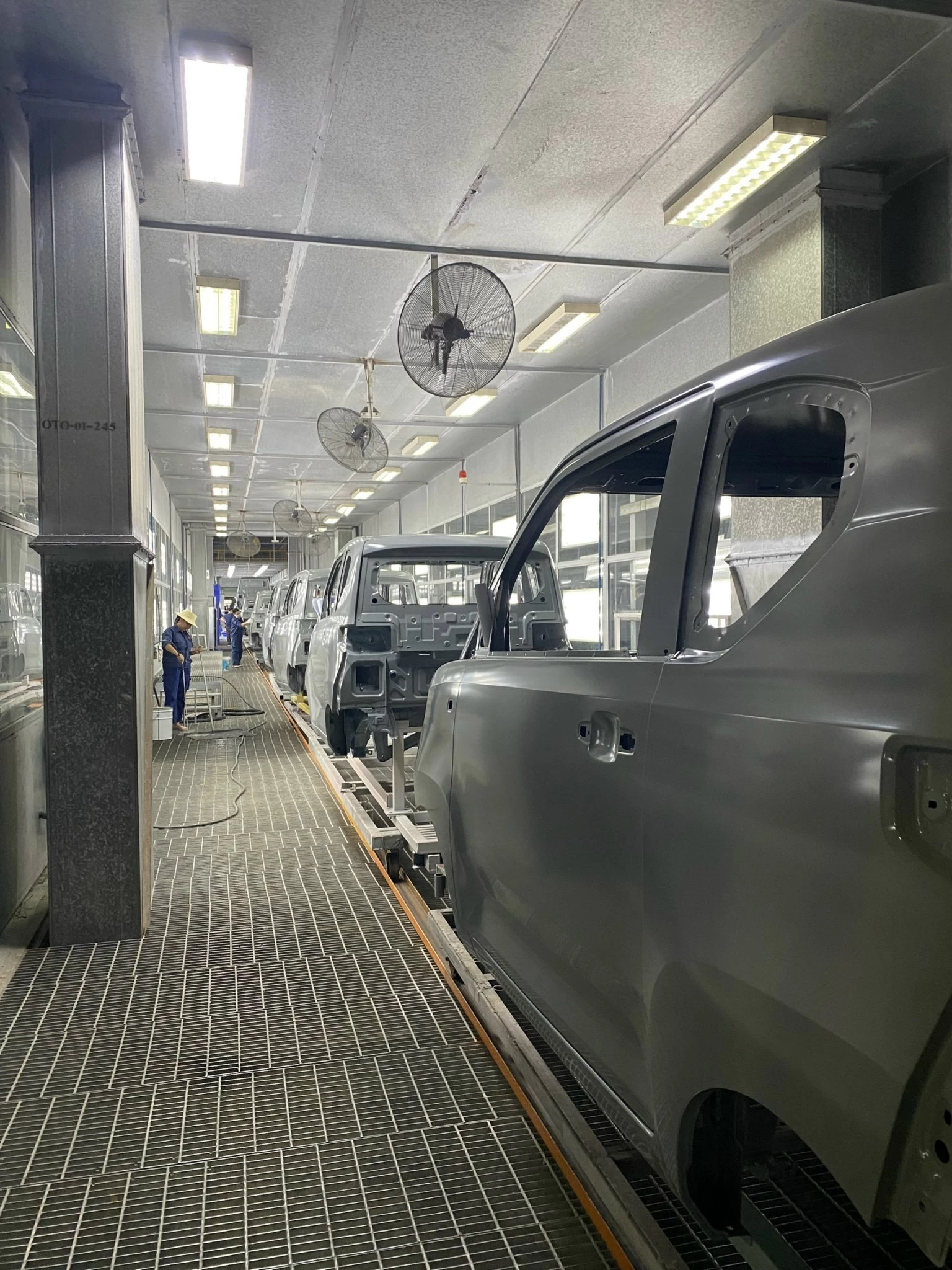 Phòng Sanding vách cứng ETEK GREEN