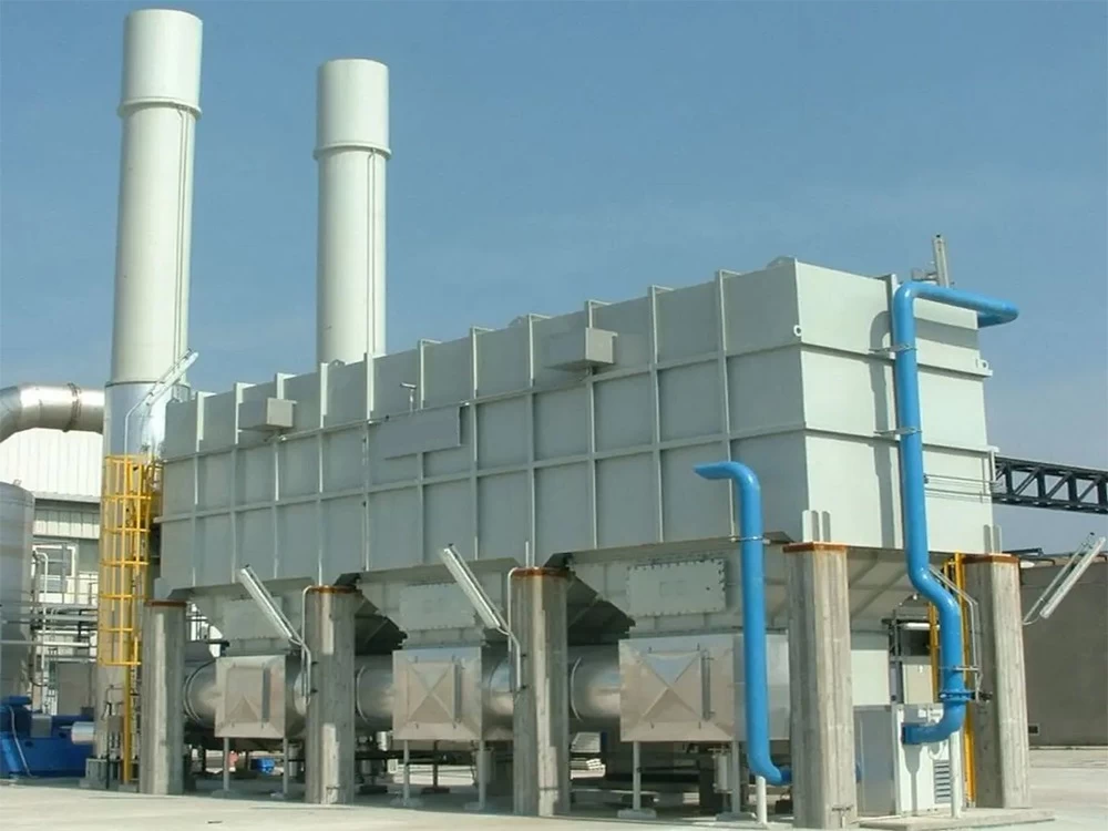 công nghệ RTO xử lý khí thải VOC