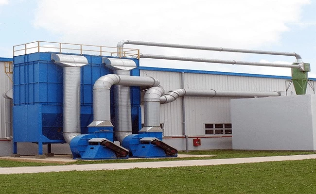 Hệ thống hút bụi trung tâm