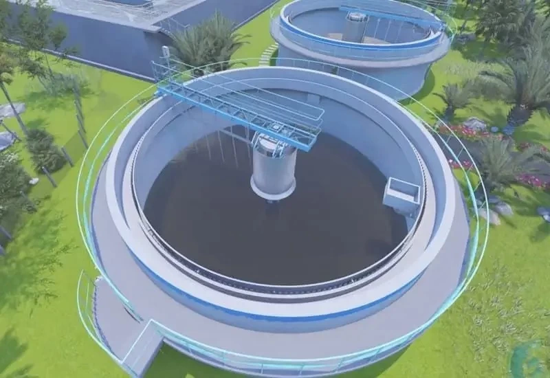 Hệ thống xử lý nước thải công nghiệp bằng công nghệ keo tụ – tạo bông