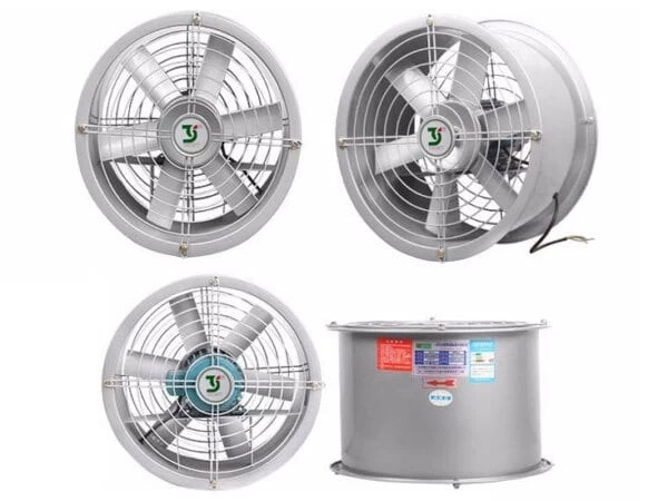 Quạt hút phòng sơn công nghiệp