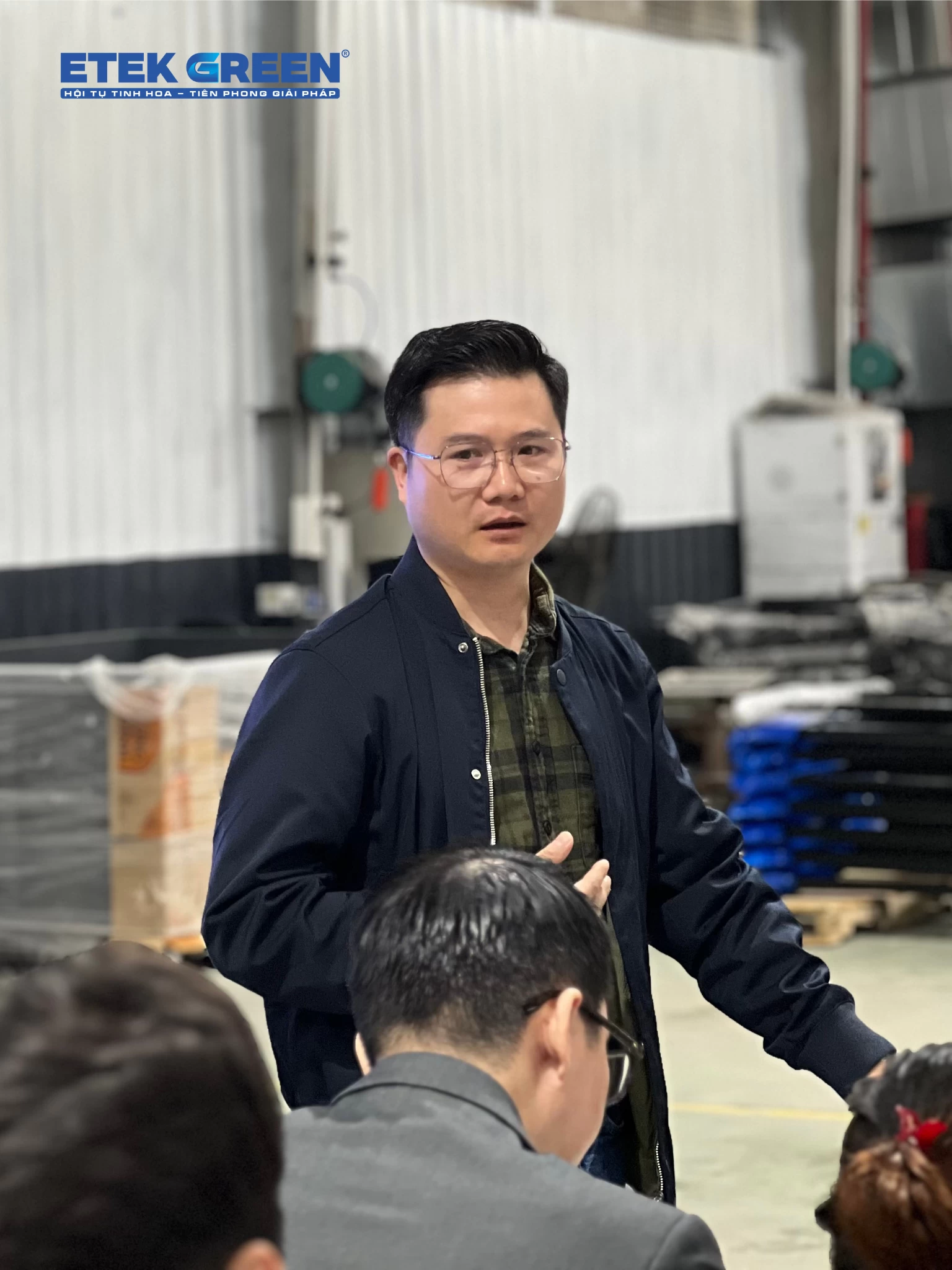 Ông Ngô Cao Vinh - CTHĐQT ETEK GREEN