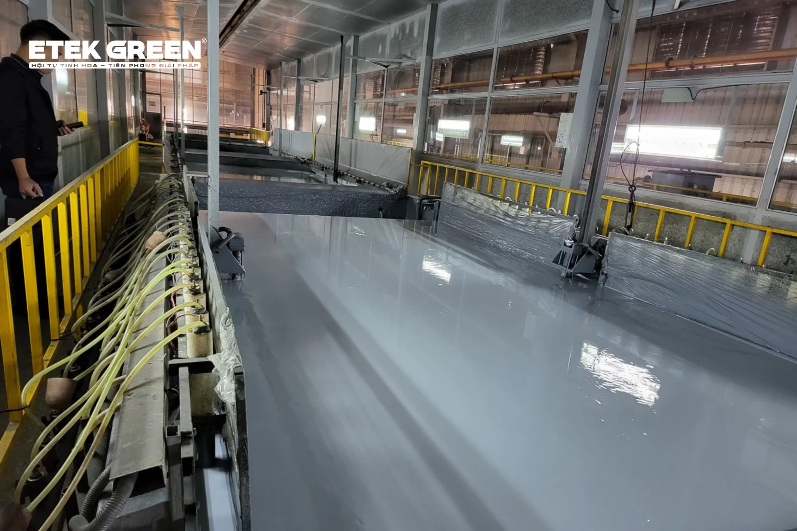 quy trình thiết kế dây chuyền sơn