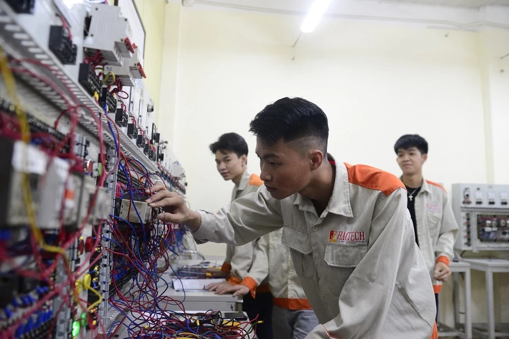 Xu hướng thiết bị đào tạo nghề