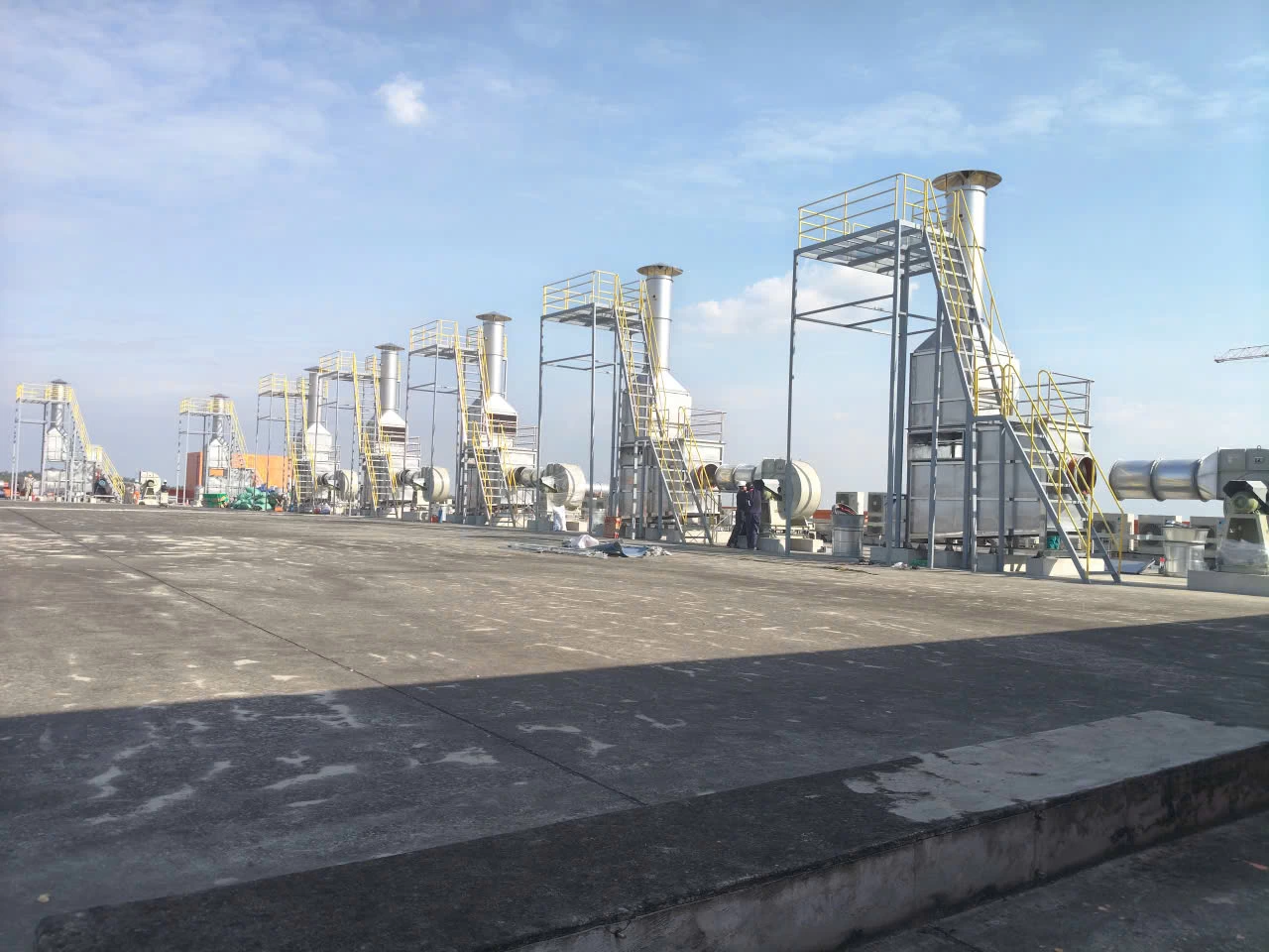 Năng lực triển khai dự án môi trường của ETEK GREEN