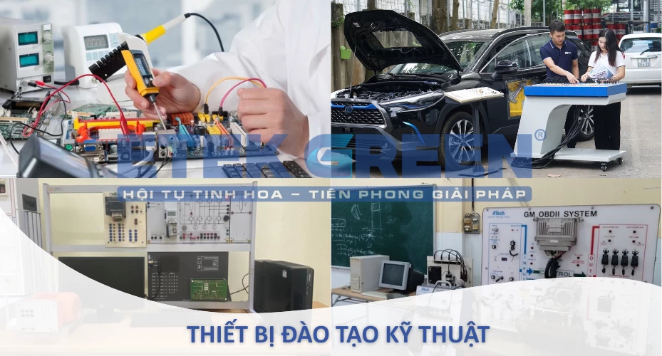 thiết bị đào tạo kỹ thuật eg