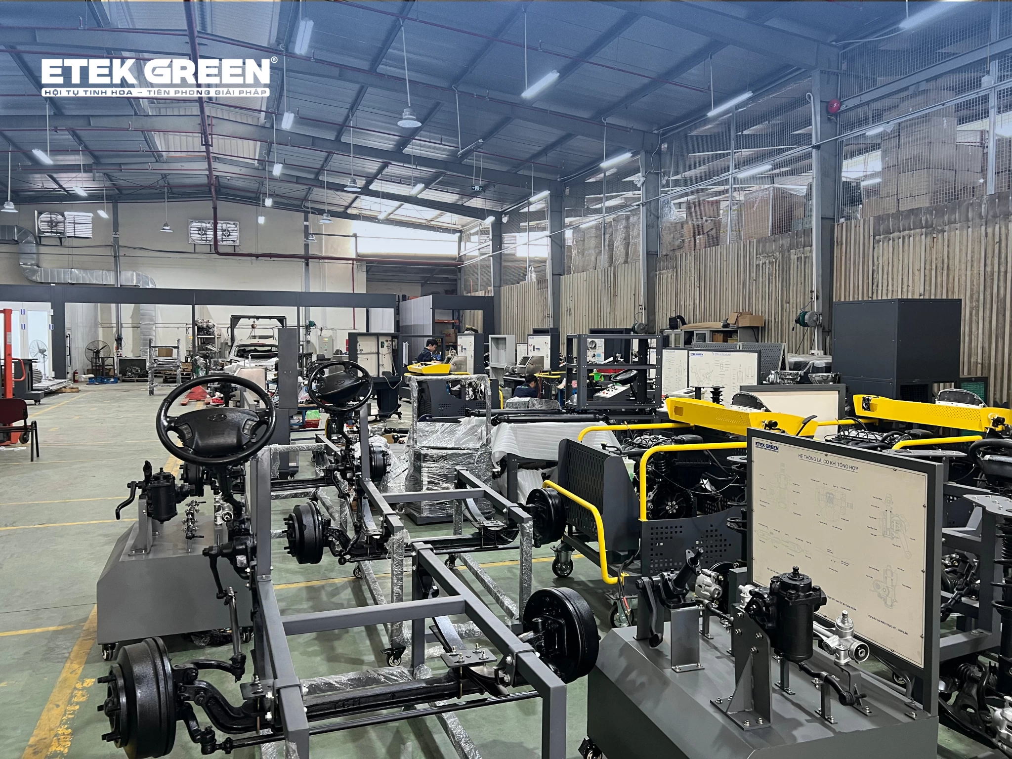 lý do lựa chọn thiết bị đào tạo kỹ thuật etek green